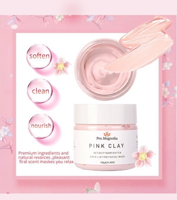 Australian Pink Clay Detoxifying Mask 50ml - The World's Best Online Tretinoin Store