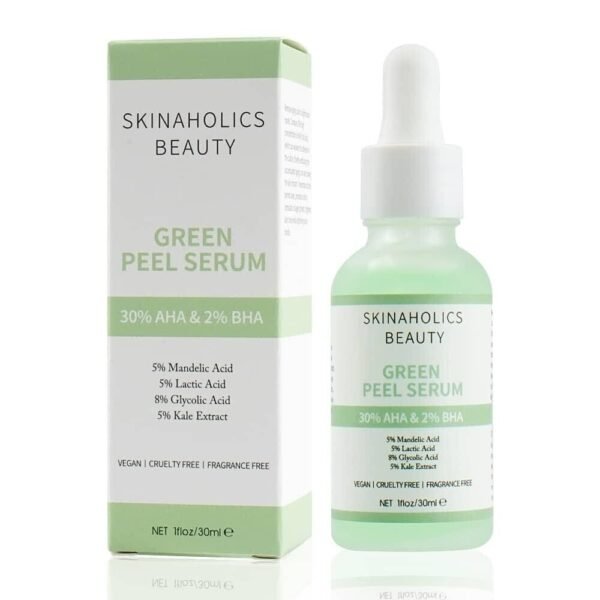 Chemical Peel 30% AHA 2% BHA Mandelic Acid Lactic Acid Glycolic Acid Kale 30G - The World's Best Online Tretinoin Store