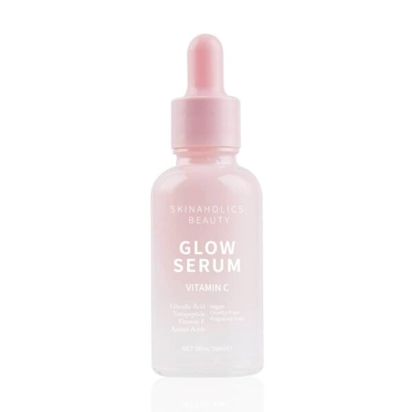 Brightening Anti-Aging Peptide Vitamin C + E Glycolic Acid Glow Serum 30ml - The World's Best Online Tretinoin Store