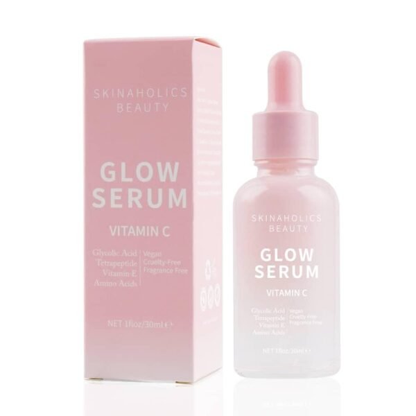 Brightening Anti-Aging Peptide Vitamin C + E Glycolic Acid Glow Serum 30ml - The World's Best Online Tretinoin Store